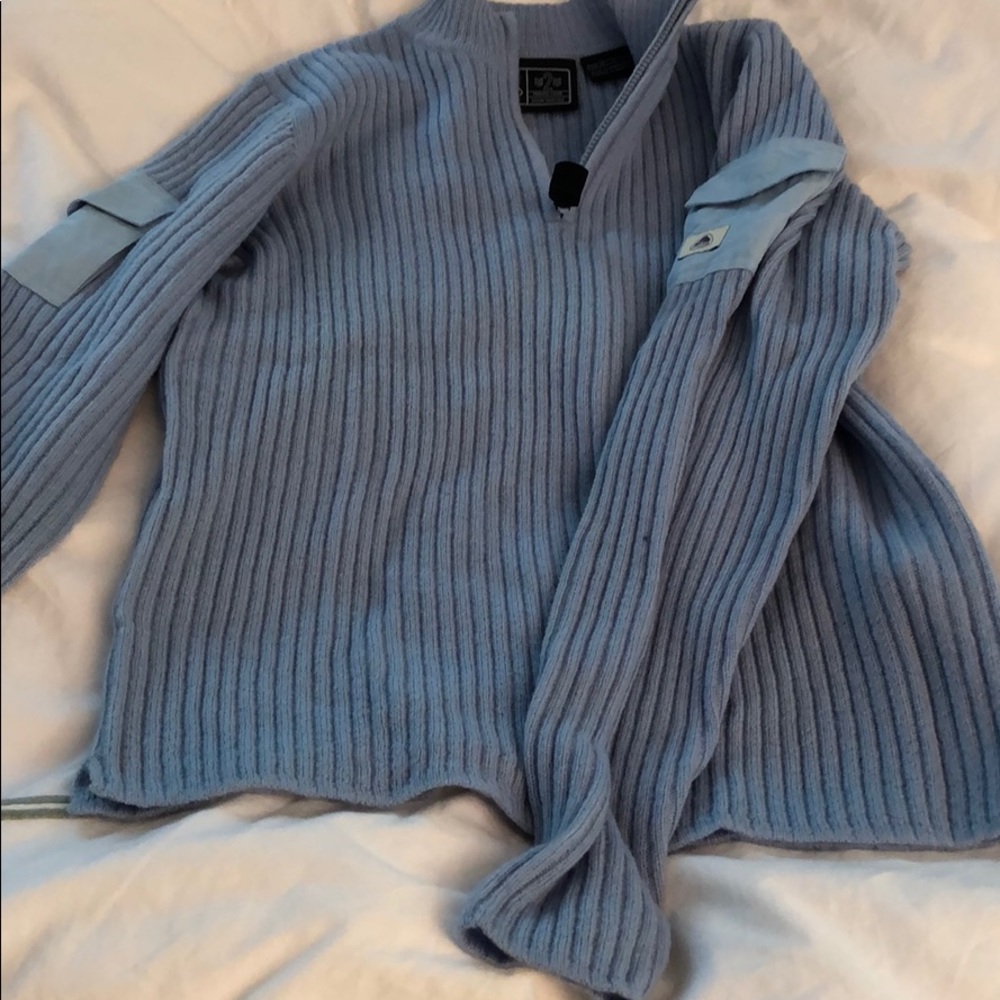NIKE ski sweater